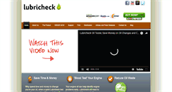 Desktop Screenshot of lubricheck.com